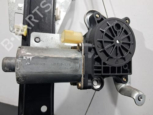 Rear right window mechanism VOLVO S60 I (384) D5 | BP30659257C25