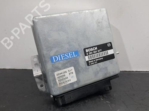 Used Engine control unit (ECU) BMW 5 (E34) 524 td (115 hp) 30713418