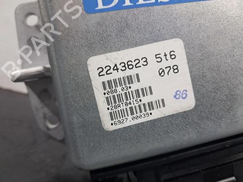 Engine control unit (ECU) BMW 5 (E34) 524 td | BP30720742M57 - Image 2