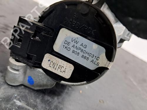 Ignition barrel VW GOLF PLUS V (5M1, 521) 1.9 TDI | BP30752368M48