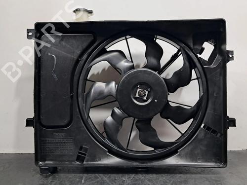 Used Radiator fan KIA CEE'D (JD) 1.4 MPI (101 hp) 30778160