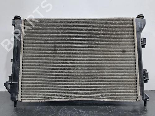 Used Water radiator KIA CEE'D (JD) 1.4 MPI (101 hp) 30778161
