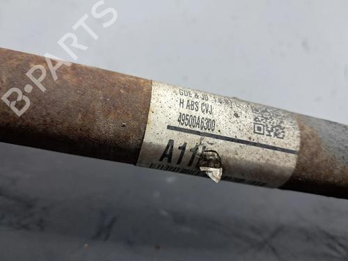 Left front driveshaft KIA CEE'D (JD) 1.4 MPI | BP30804632M38