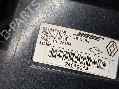 Speaker RENAULT SCÉNIC III (JZ0/1_) 1.6 dCi (JZ00, JZ12) | BP30805891E2