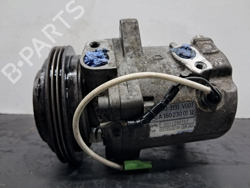 AC compressor SMART CITY-COUPE (450) 0.8 CDI (S1CLC1, 450.300, 450.301, 450.302, 450.303,... | BP30834097M34 