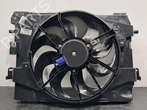 Used Radiator fan DACIA SANDERO II 1.5 dCi 75 / Blue dCi 75 (B8JW, B8M4, B8AH, B8M7, B8M6) (75 hp) 30838895