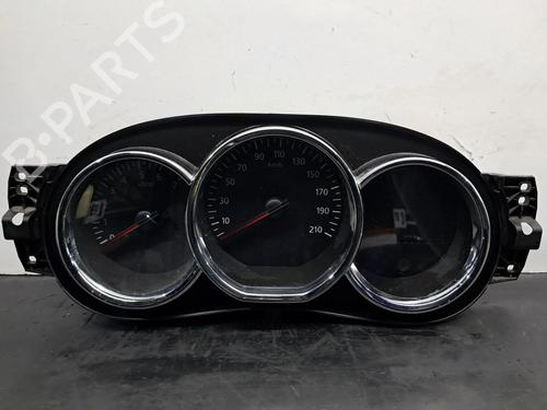 Used Instrument cluster DACIA SANDERO II 1.5 dCi 75 / Blue dCi 75 (B8JW, B8M4, B8AH, B8M7, B8M6) (75 hp) 30838897