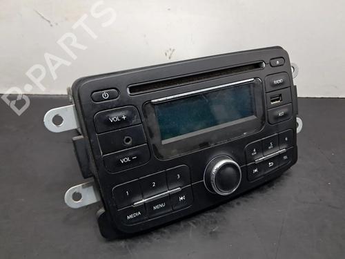 Sistema audio DACIA SANDERO II 1.5 dCi 75 / Blue dCi 75 (B8JW, B8M4, B8AH, B8M7, B8M6) (75 hp) 30838898