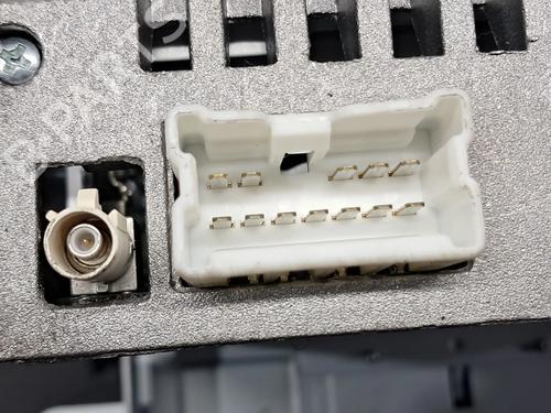 Radio DACIA SANDERO II 1.5 dCi 75 / Blue dCi 75 (B8JW, B8M4, B8AH, B8M7, B8M6) | BP30838898E6 