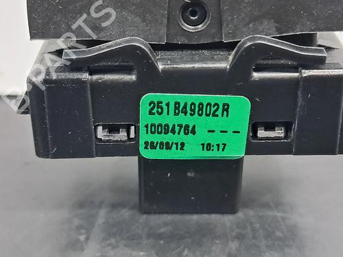 Comutador DACIA SANDERO II 1.5 dCi 75 / Blue dCi 75 (B8JW, B8M4, B8AH, B8M7, B8M6) | BP30852460I30 