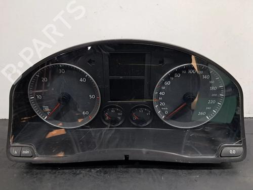 Used Instrument cluster VW GOLF V (1K1) 1.9 TDI (105 hp) 30885164