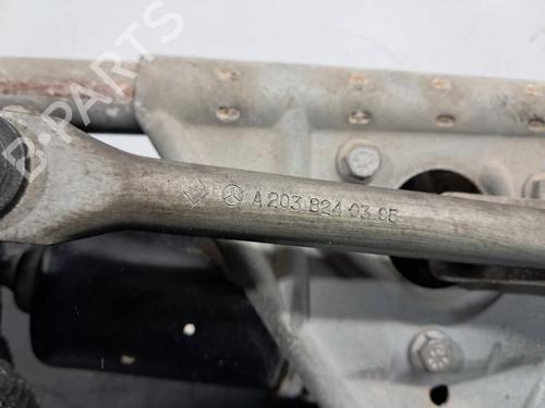 Viskermotor vindrude MERCEDES-BENZ C-CLASS Coupe (CL203) C 200 Kompressor (203.742) | BP30907214M29 