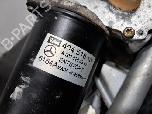 Viskermotor vindrude MERCEDES-BENZ C-CLASS Coupe (CL203) C 200 Kompressor (203.742) | BP30907214M29 