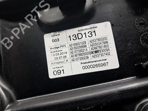 Vindusheismekanisme høyre bak MERCEDES-BENZ GLC (X253) 220 d 4-matic (253.905, 253.903) | BP30912710C25