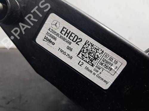 Heater resistor MERCEDES-BENZ GLC (X253) 220 d 4-matic (253.905, 253.903) | BP30923032M108