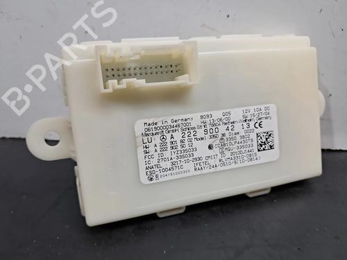 Used Comfort control module MERCEDES-BENZ GLC (X253) 220 d 4-matic (253.905, 253.903) (170 hp) 30923320