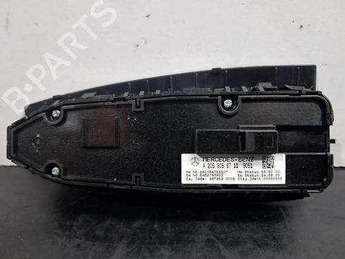 Left front window switch MERCEDES-BENZ GLC (X253) 220 d 4-matic (253.905, 253.903) | BP30923636I27