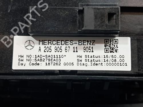 Left front window switch MERCEDES-BENZ GLC (X253) 220 d 4-matic (253.905, 253.903) | BP30923636I27