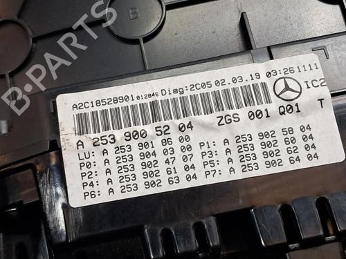 Instrument cluster MERCEDES-BENZ GLC (X253) 220 d 4-matic (253.905, 253.903) | BP30923639C47