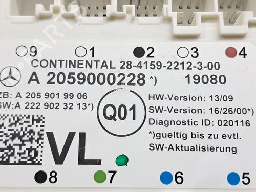 Electronic module MERCEDES-BENZ GLC (X253) 220 d 4-matic (253.905, 253.903) | BP30923670M83 