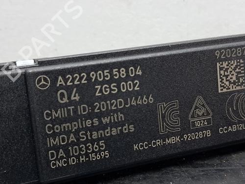 Electronic module MERCEDES-BENZ GLC (X253) 220 d 4-matic (253.905, 253.903) | BP30947425M83