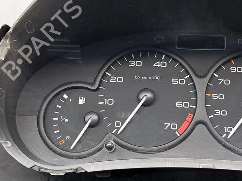 Zestaw wskaźników / Licznik PEUGEOT 206 Hatchback (2A/C) 1.1 i | BP30947965C47