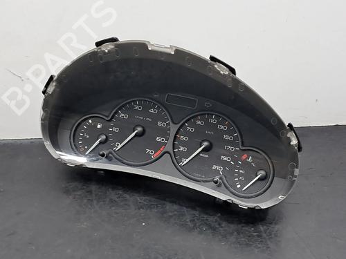 Zestaw wskaźników / Licznik PEUGEOT 206 Hatchback (2A/C) 1.1 i | BP30947965C47