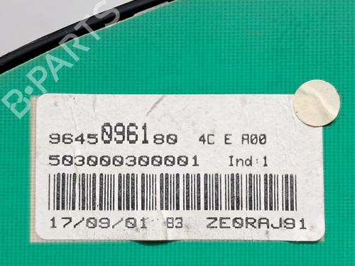 Zestaw wskaźników / Licznik PEUGEOT 206 Hatchback (2A/C) 1.1 i | BP30947965C47