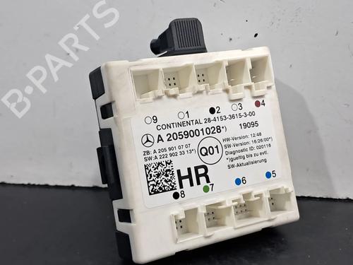 Used Electronic module MERCEDES-BENZ GLC (X253) 220 d 4-matic (253.905, 253.903) (170 hp) 31027482