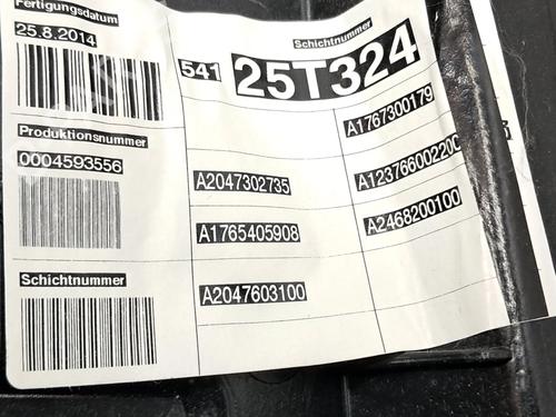 Rear left window mechanism MERCEDES-BENZ GLA-CLASS (X156) GLA 220 CDI (156.903) | BP31046995C24