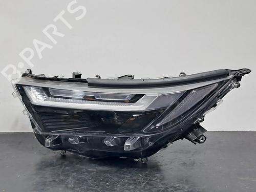 Used Left headlight TOYOTA RAV 4 V (_A5_, _H5_) 2.5 Hybrid AWD (AXAP54, AXAP54L) (306 hp) 23452417