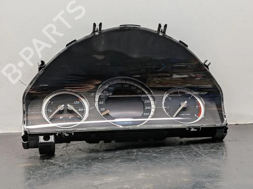 Used Instrument cluster MERCEDES-BENZ C-CLASS (W204) C 220 CDI (204.008) (170 hp) 12163775