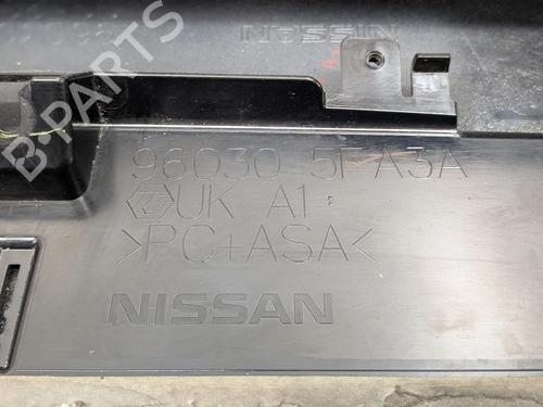 Rear spoiler NISSAN MICRA V (K14) 1.0 IG-T 100 | BP31082952C96 