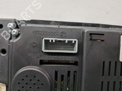 Instrument cluster RENAULT SCÉNIC III (JZ0/1_) 1.6 dCi (JZ00, JZ12) | BP31083867C47 