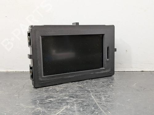 Multifunctionele display RENAULT SCÉNIC III (JZ0/1_) 1.6 dCi (JZ00, JZ12) (130 hp) 31083868