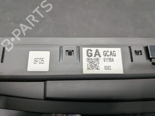 Commande Chauffage MAZDA 6 Saloon (GJ, GL) 2.2 D | BP31084561I5 
