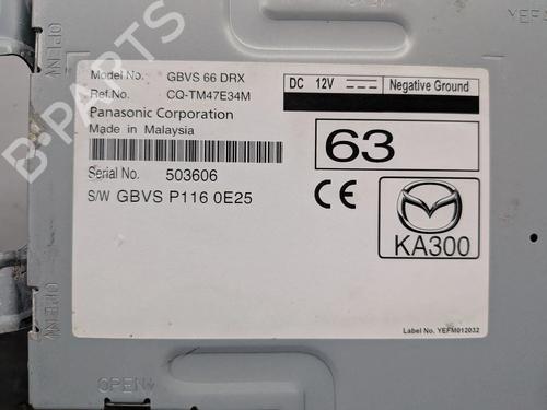 Módulo eletrónico MAZDA 6 Saloon (GJ, GL) 2.2 D | BP31084826M83