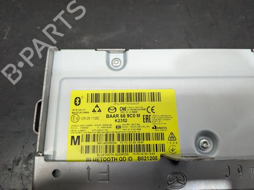 Radio MAZDA 6 Saloon (GJ, GL) 2.2 D | BP31084828E6