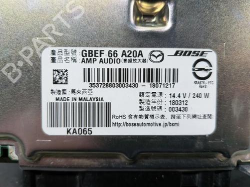 Electronic module MAZDA 6 Saloon (GJ, GL) 2.2 D | BP31097701M83 
