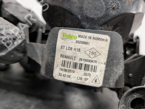 Left front fog light RENAULT GRAND SCÉNIC III (JZ0/1_) 1.2 TCe (JZ11, JZ28) | BP31115879C30 