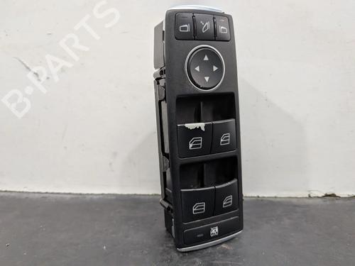 Comutador vidro frente esquerdo MERCEDES-BENZ GLA-CLASS (X156) GLA 220 CDI (156.903) (170 hp) 31127674