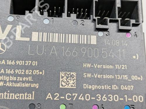 Electronic module MERCEDES-BENZ GLA-CLASS (X156) GLA 220 CDI (156.903) | BP31131098M83