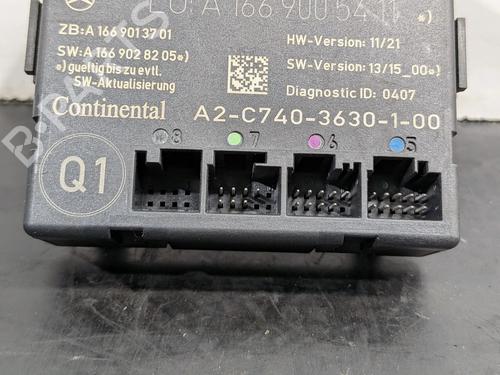 Electronic module MERCEDES-BENZ GLA-CLASS (X156) GLA 220 CDI (156.903) | BP31131098M83