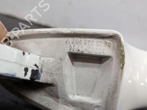 Rear left exterior door handle MERCEDES-BENZ GLA-CLASS (X156) GLA 220 CDI (156.903) | BP31132370C130 