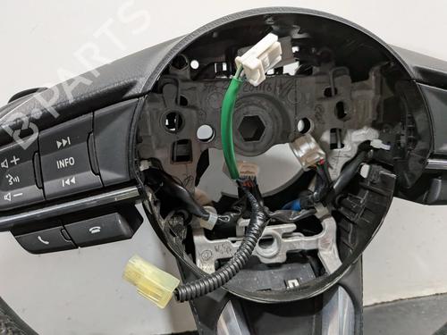 Steering wheel MAZDA 6 Saloon (GJ, GL) 2.2 D | BP31134524C49 