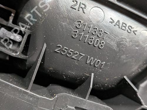 Front right interior door handle PEUGEOT 308 II (LB_, LP_, LW_, LH_, L3_) 1.6 BlueHDi 120 | BP31161628I14 