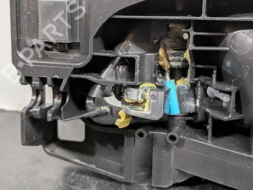 Front right interior door handle PEUGEOT 308 II (LB_, LP_, LW_, LH_, L3_) 1.6 BlueHDi 120 | BP31161628I14 