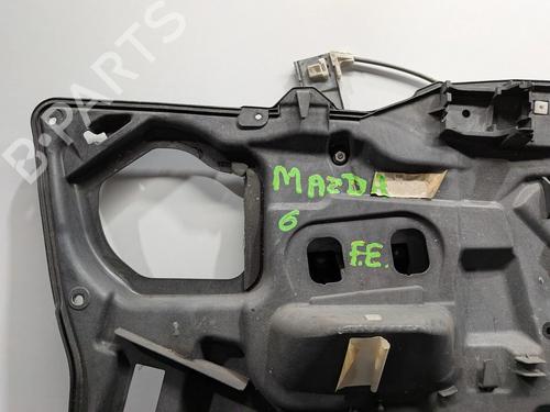 Front left window mechanism MAZDA 6 Station Wagon (GY) 2.0 DI (GY19) | BP31162034C22 