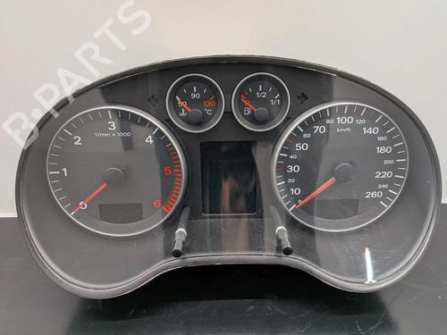 Used Instrument cluster AUDI A3 (8P1) 2.0 TDI 16V (140 hp) 31335369