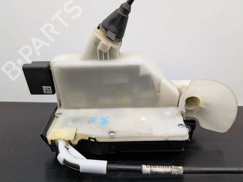 Used Front left lock PEUGEOT 208 I (CA_, CC_) 1.2 PureTech 82 (82 hp) 12155207